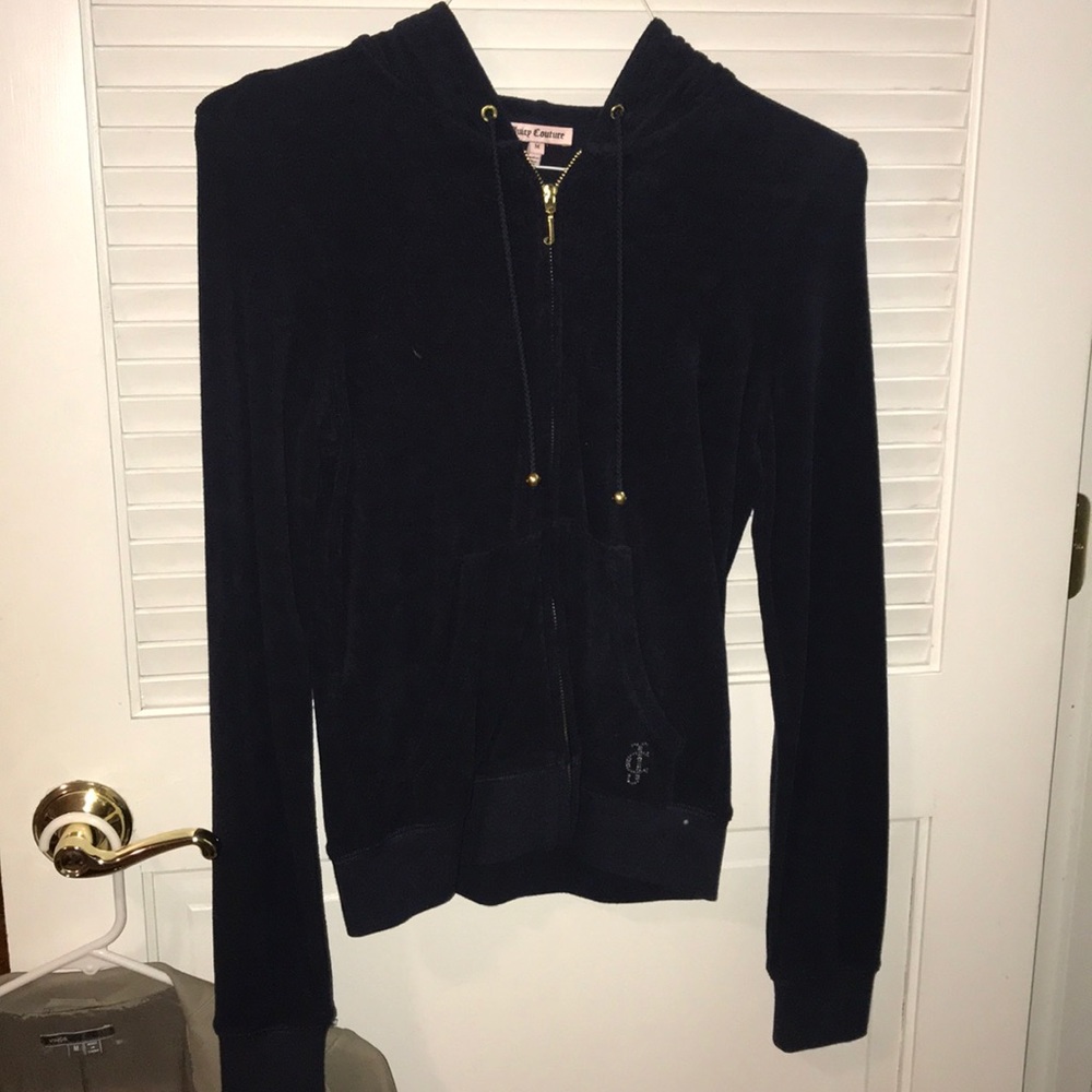 Juicy cutout track jacket